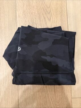 Lululemon Black Camo Leggings